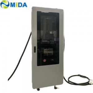 Advertising Screen 60kw/90kw/120kw Dc Fast Charger Pile Electric Vehicles Floor-Mounted Charging Station