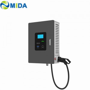 MIDA 20KW 30KW 40KW Fast CCS2 CCS1 GB/T Electric Cars OCPP Commercial EV Fast DC EV Charger