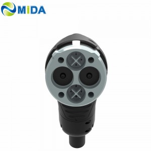 MIDA CHAdeMO EV Charging Plug 200A 250A for DC Fast Charging Station