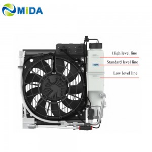 2.4KW Liquid Cooling System HPC Cold Source System for High power DC Fast charger