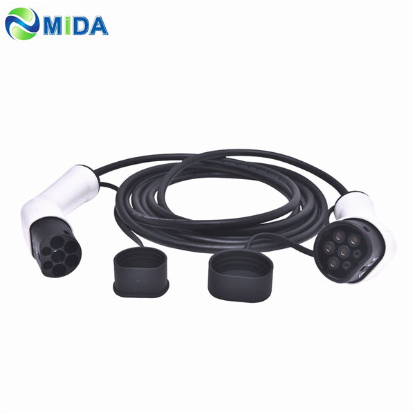 China 11KW 16A 3Phase Type 2 to Type 2 Charging Cable Manufacturer