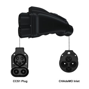 250A DC Charging EV Adapter CCS1 To Chademo Adapter