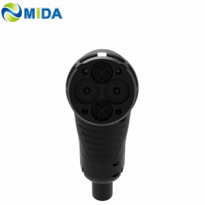 250A 1000V CHAdeMo DC Charging connector CHAdeMo EV Charging plug