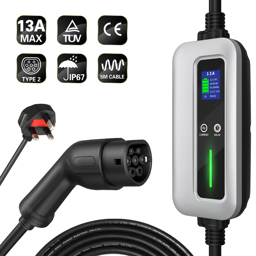 3.6 kW EV Charger Type 2