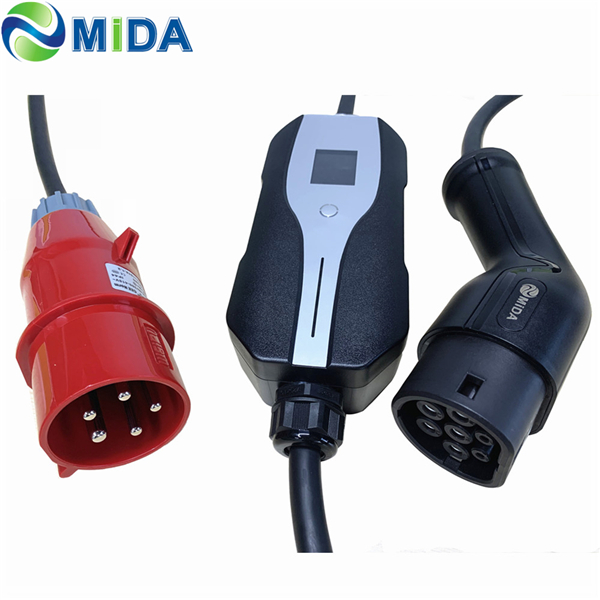 3Phase EV Charging Station Cable 32A Electric Car Charger With Type 2 Plug  22kw IEC 62196-2 EVSE Level 3 TEC62196-2 Standard - AliExpress