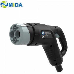 MIDA CHAdeMO EV Charging Plug 200A 250A for DC Fast Charging Station